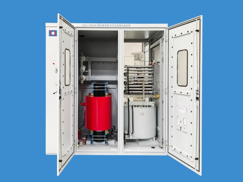高阻抗項目發(fā)電機中性點接地柜 高阻抗項目發(fā)電機中性點接地柜